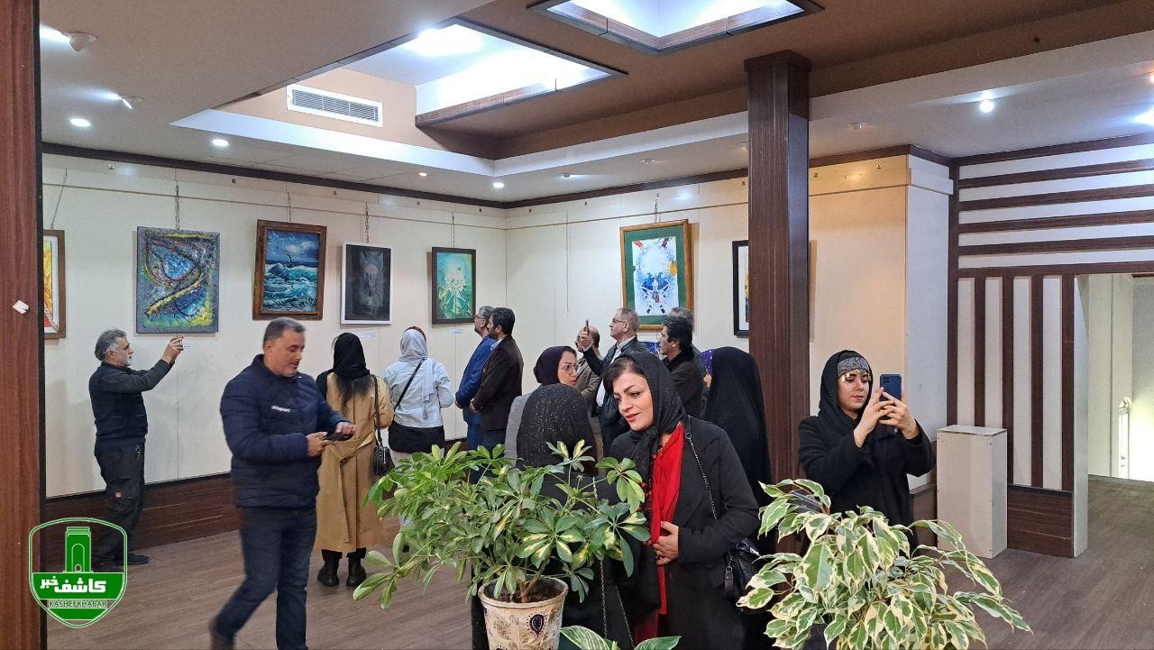 برپایی نمایشگاه گروهی هنرهای تجسمی با عنوان”تعبیر شکفتن ” به مناسبت بزرگداشت روز زن