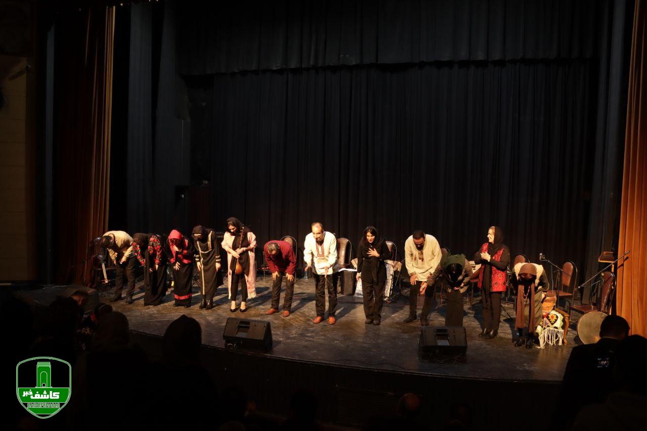 کنسرت بزرگ “گروه موسیقی آوای مهر گیلان” در لنگرود برگزار شد