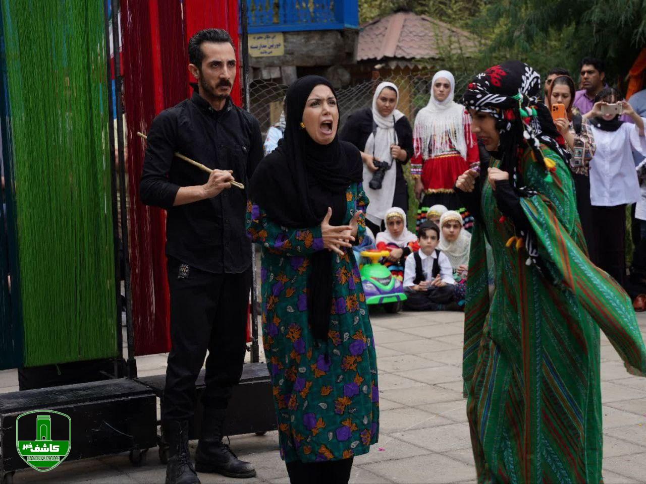 “قالی” از لاهیجان راهی فجر می شود