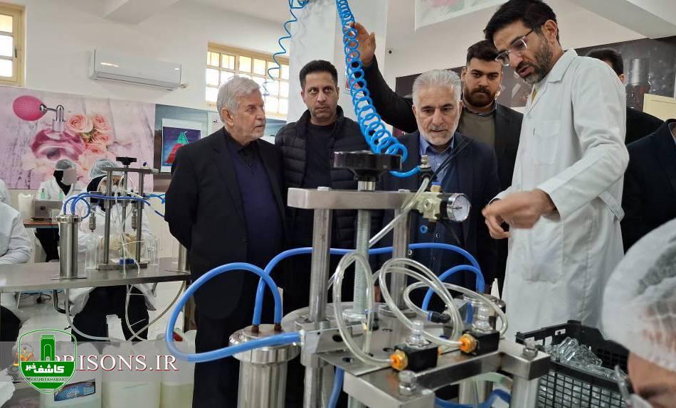 بازدید رئیس سازمان زندانها از «کانون اصلاح و تربیت» و «زندان زنان رشت» استان گیلان