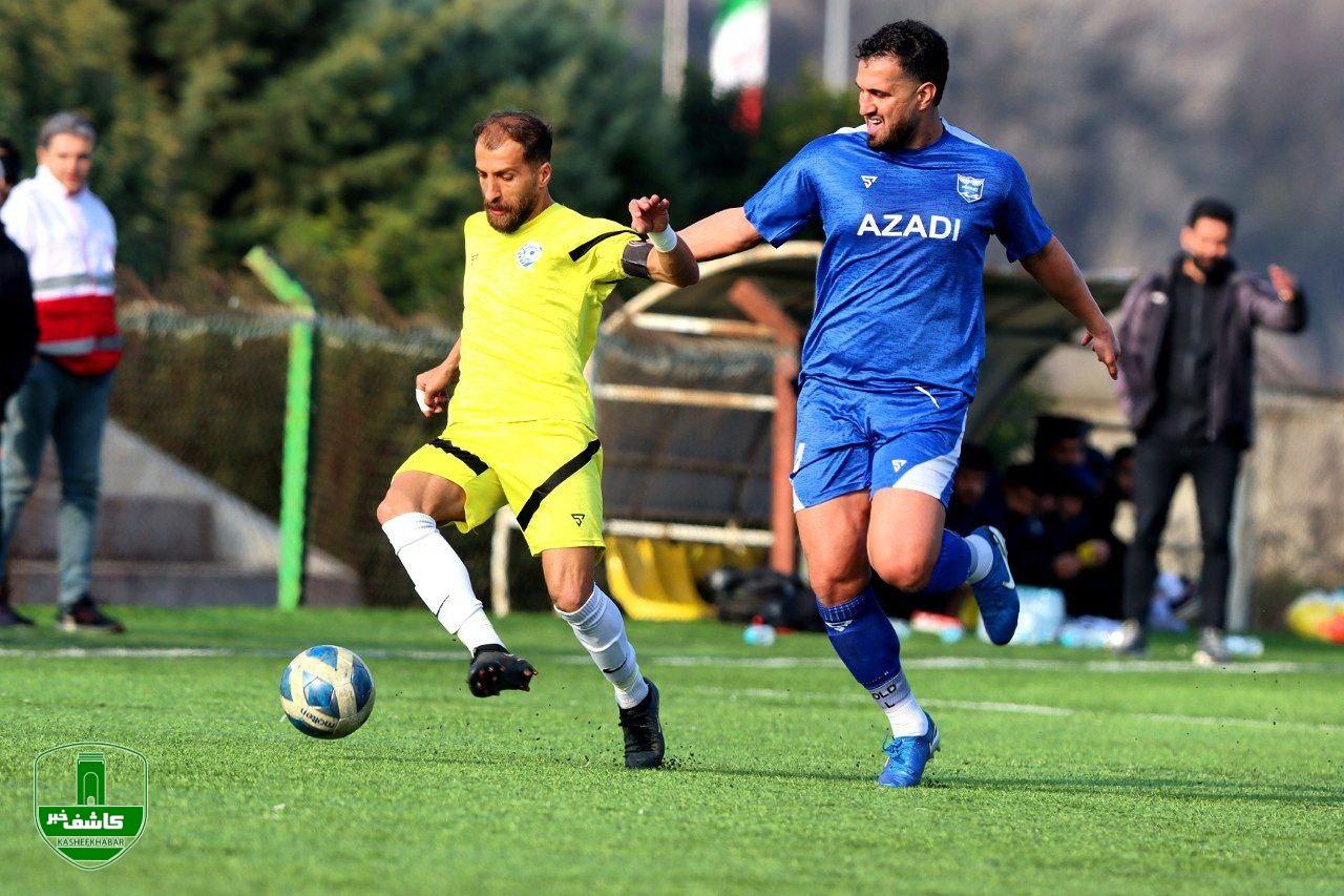 تداوم صدرنشینی سینا کلاچای در لیگ برتر فوتبال گیلان