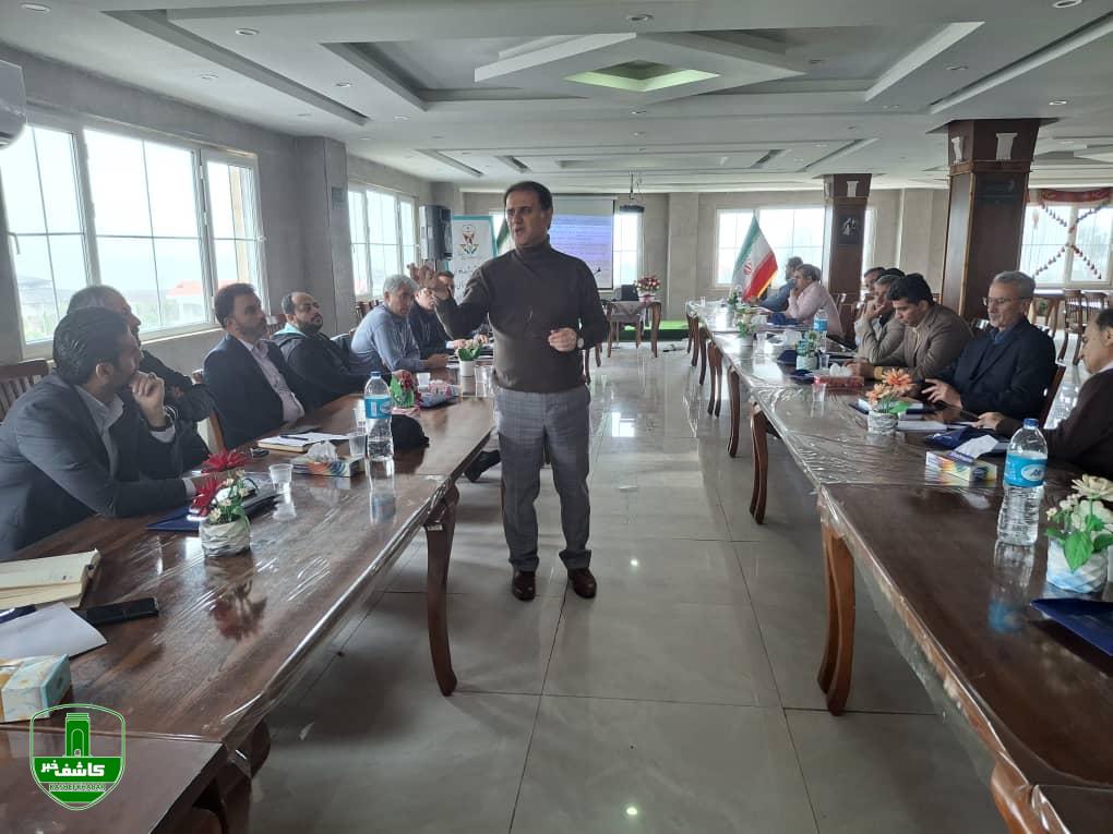 به میزبانی اداره کل زندانهای استان گیلان ؛ اولین دوره آموزش پیشگیری و مداخله در مصرف و سوءمصرف مواد اعتیادآور برگزار شد