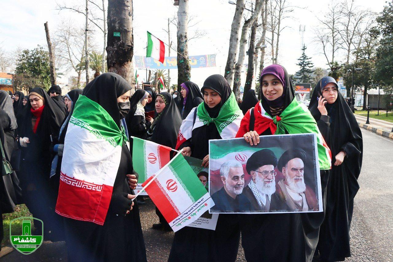 راهپیمایی ۲۲ بهمن _ لاهیجان راهپیمایی ۲۲ بهمن _ لاهیجان