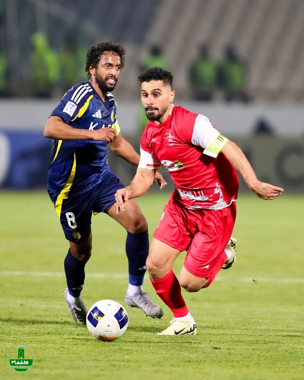 لیگ نخبگان آسیا ؛ گزارش تصویری پرسپولیس النصر لیگ نخبگان آسیا ؛ گزارش تصویری پرسپولیس النصر