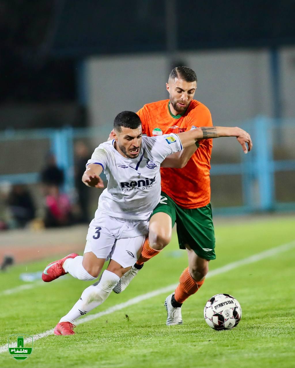 گزارش تصویری تیم های فوتبال ملوان انزلی _ مس رفسنجان/ ملوان ۳ _ مس ۰