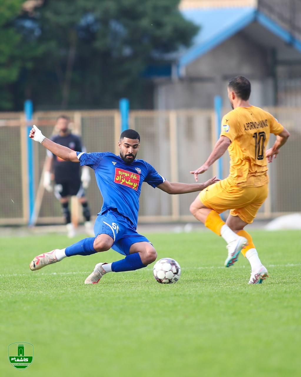 تساوی پالایش نفت بندرعباس مقابل داماش گیلان