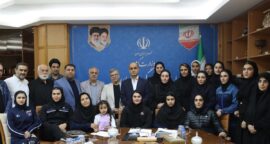 استاندارخبر داد: شرایط میزبانی از اردوهای تیم‌های ملی در گیلان فراهم است