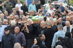 بهمن صالح‌نیا «پدر ملوان» در بندرانزلی تشییع شد