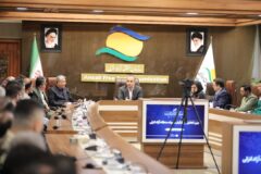 طاعتی مقدم در مراسم تجلیل از کارگران نمونه منطقه آزاد انزلی: افتخار می‌کنیم که در خدمت کارگران و کارمندان زحمت‌کش هستیم