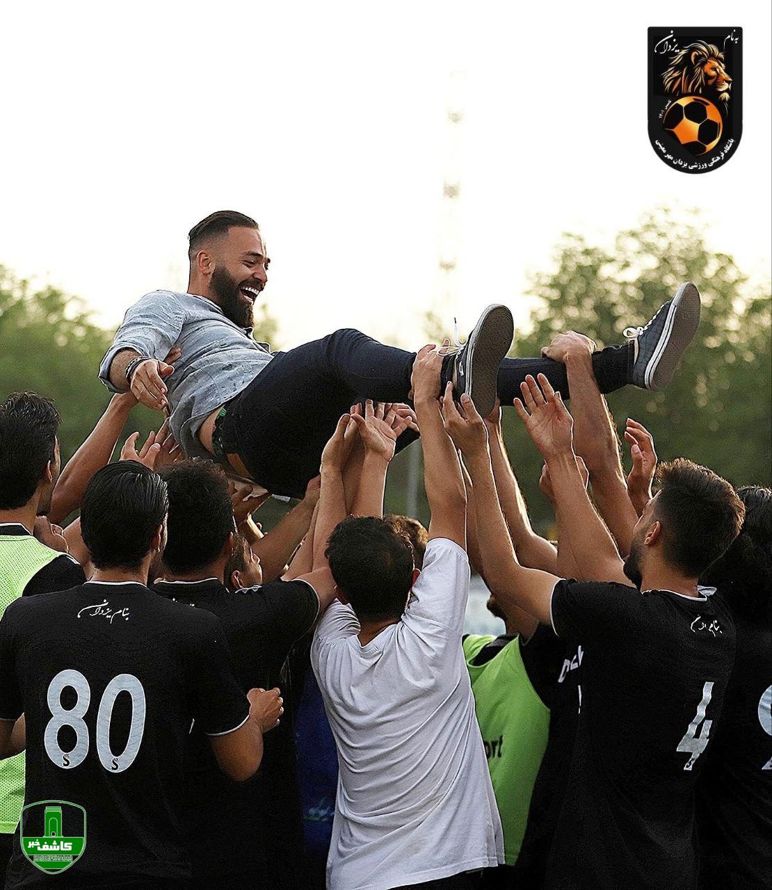 امین حسنی مرد صعود این روزهای فوتبال ایران