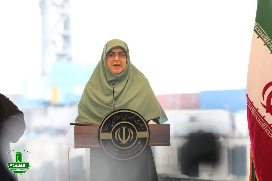 شانزدهمین نشست خبری سخنگوی دولت در بندر کاسپین منطقه آزاد انزلی برگزار شد