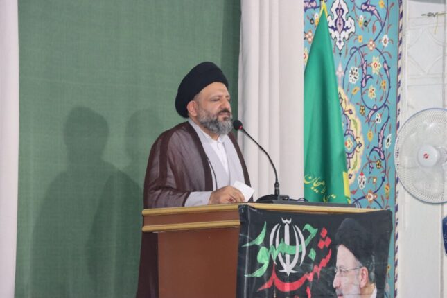 گزارش تصویری نماز جمعه شهرستان لاهیجان
