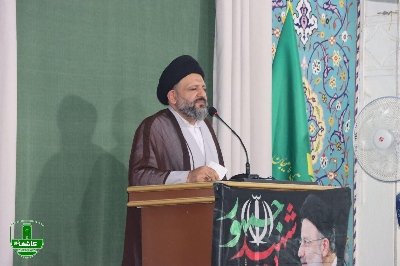 گزارش تصویری نماز جمعه شهرستان لاهیجان