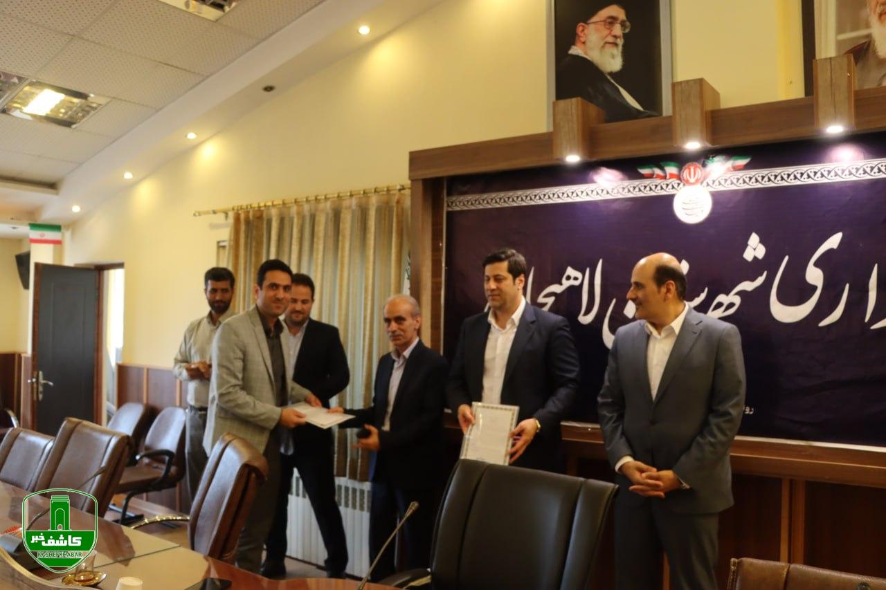 میلاد رستمنژاد بهعنوان روابط عمومی برتر شهرستان انتخاب شد