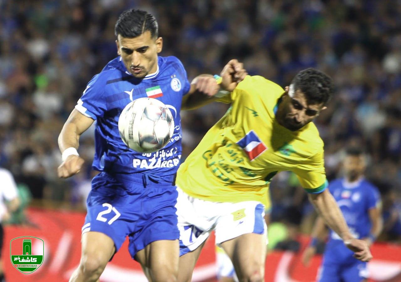 استقلال به فینال جام حذفی صعود کرد؛ شکست ۲ بر صفر صنعت نفت آبادان