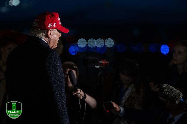 ترامپ: به حمایت از اسرائیل ادامه میدهیم