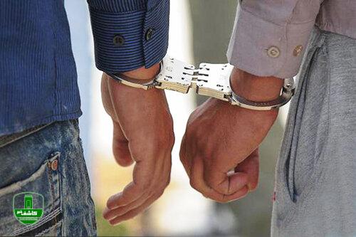 دستگیری ۵ نفر از عناصر خائن و وطن‌فروش در لرستان