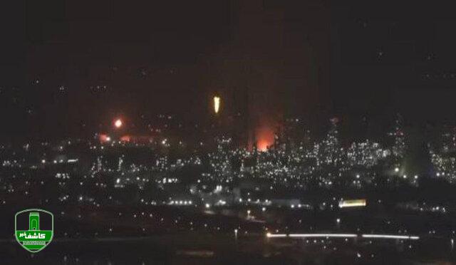 اصابت موشکهای نقطهزن ایرانی به تأسیسات حیاتی برق رژیم صهیونیستی اصابت موشکهای نقطهزن ایرانی به تأسیسات حیاتی برق رژیم صهیونیستی