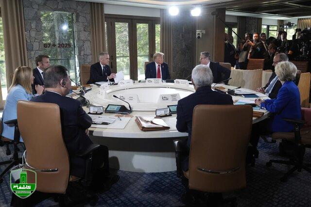 ماکرون: ترامپ گفت رایزنیهایی برای آتشبس بین ایران و اسرائیل در جریان است