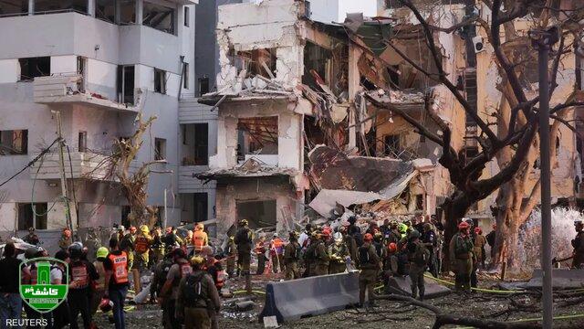 سقوط ترکشهای موشک ایرانی در نزدیکی منزل اسموتریچ