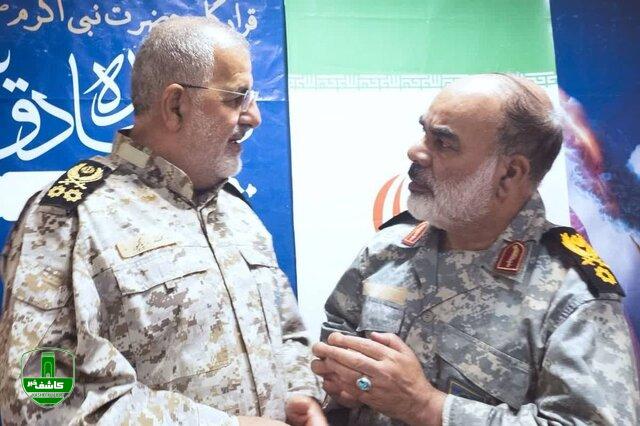 سرلشکر پاکپور: اقدامات عملیاتی و اهداف سپاه را باقدرت ادامه می‌دهیم