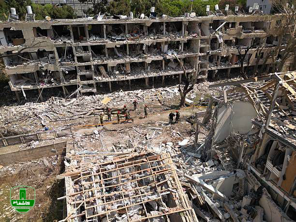 سازنده سلاحهای بیولوژیک اسرائیل، هدف موشکهای ایران