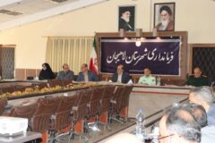 فرماندار لاهیجان در جلسه ستاد اربعین شهرستان: مسئولین فرصت خدمت به فرهنگ اربعین حسینی را از دست ندهند