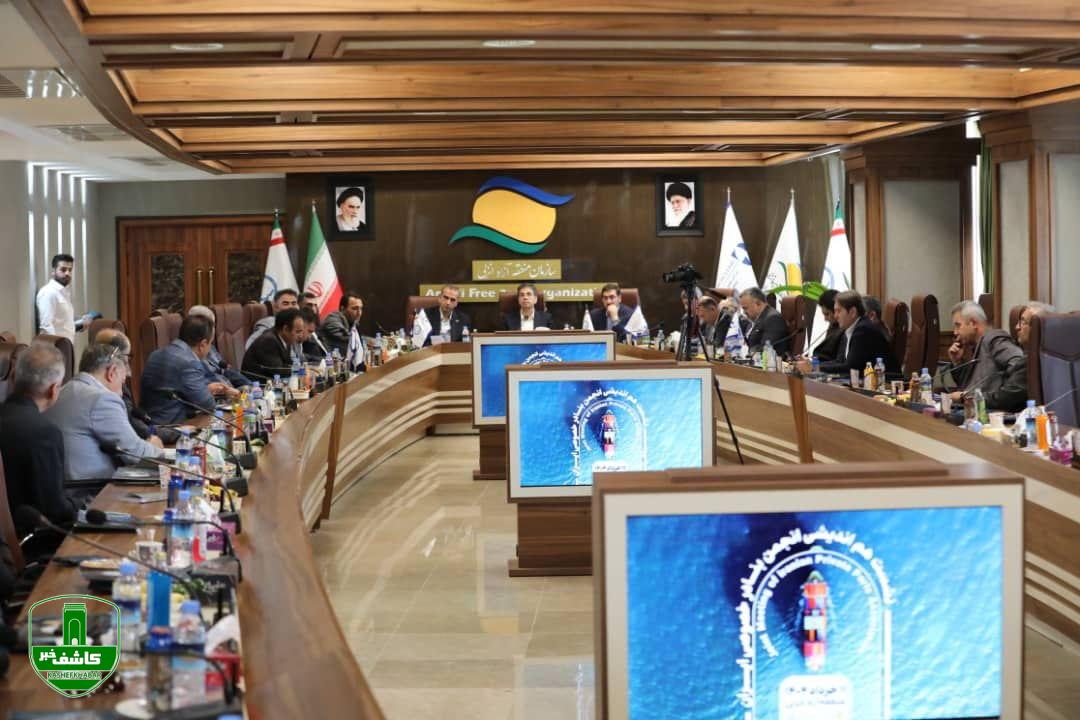 باهدف تقویت همکاریهای بخش خصوصی در حوزه بنادر و لجستیک برگزار شد ؛ نشست اعضای انجمن بنادر خصوصی ایران در بندر كاسپین باهدف تقویت همکاریهای بخش خصوصی در حوزه بنادر و لجستیک برگزار شد ؛ نشست اعضای انجمن بنادر خصوصی ایران در بندر کاسپین