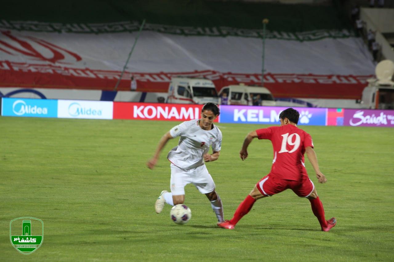 دیدار تیم های فوتبال ایران _ کره شمالی/ ایران ۳ کره شمالی ۰ دیدار تیم های فوتبال ایران _ کره شمالی/ ایران ۳ کره شمالی ۰