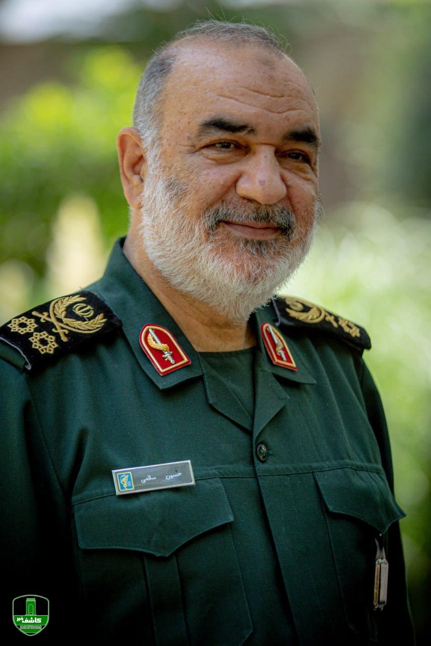 سرلشکر سلامی به شهادت رسید