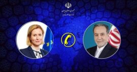 تماس تلفنی مسئول سیاست خارجی اتحادیه اروپا با عراقچی