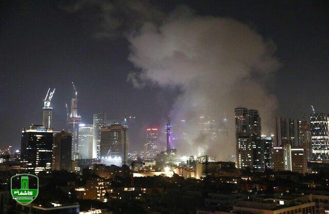 تلگراف: پدافند هوایی اسرائیل زیر رگبار موشکهای قدرتمند ایران در هم شکست