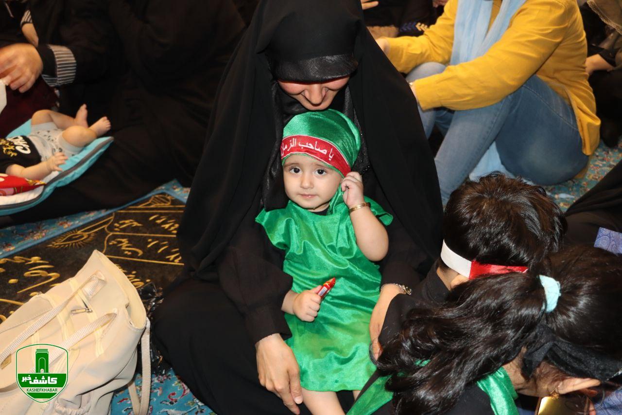 همایش شیرخوارگان حسینی در لاهیجان برگزار شد