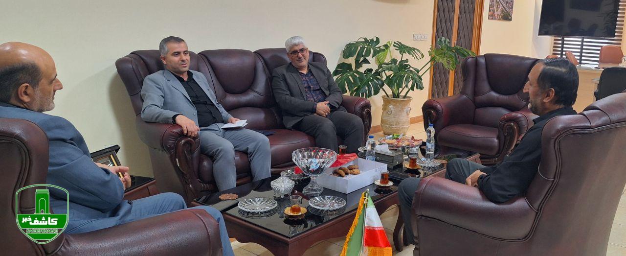 محمد شمسی به عنوان رئیس آموزش و پرورش منطقه رودبنه منصوب شد