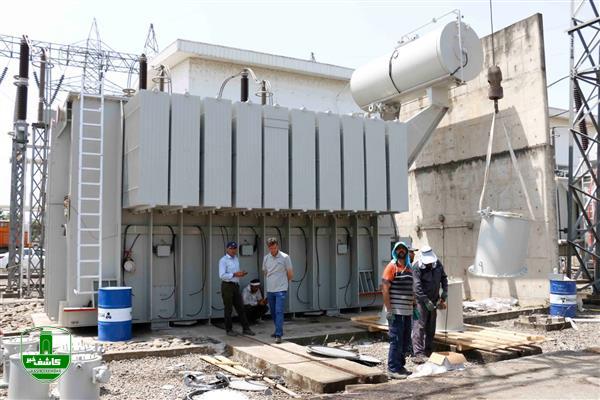 مدیر عامل شرکت برق منطقهای گیلان خبر داد: نوسازی ناوگان قدیمی و فرسوده ترانسفورماتورهای شبكه برق گیلان در پست انتقال شهید عضدی رسما كلید خورد مدیر عامل شرکت برق منطقهای گیلان خبر داد: نوسازی ناوگان قدیمی و فرسوده ترانسفورماتورهای شبکه برق گیلان در پست انتقال شهید عضدی رسما کلید خورد