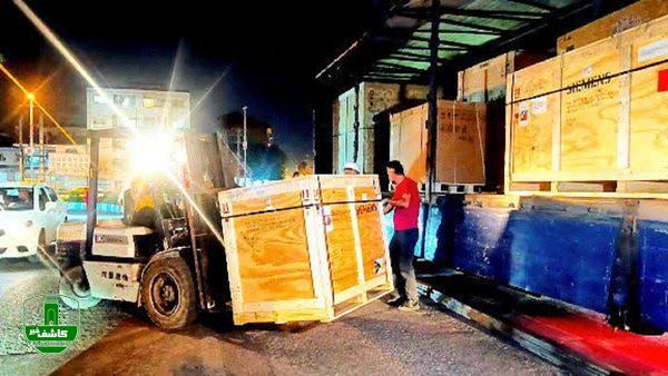 نخستین دستگاه پت اسکن وارد گیلان شد نخستین دستگاه پت اسکن وارد گیلان شد