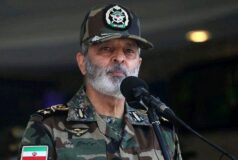 طی حکمی از سوی فرمانده کل قوا؛ امیر سرلشکر سید عبدالرحیم موسوی به ریاست ستاد کل نیروهای مسلح منصوب شد