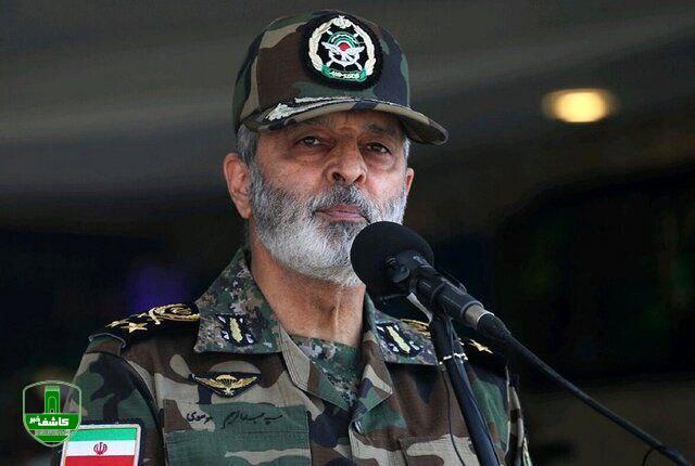 طی حکمی از سوی فرمانده کل قوا؛ امیر سرلشکر سید عبدالرحیم موسوی به ریاست ستاد کل نیروهای مسلح منصوب شد طی حکمی از سوی فرمانده کل قوا؛ امیر سرلشکر سید عبدالرحیم موسوی به ریاست ستاد کل نیروهای مسلح منصوب شد