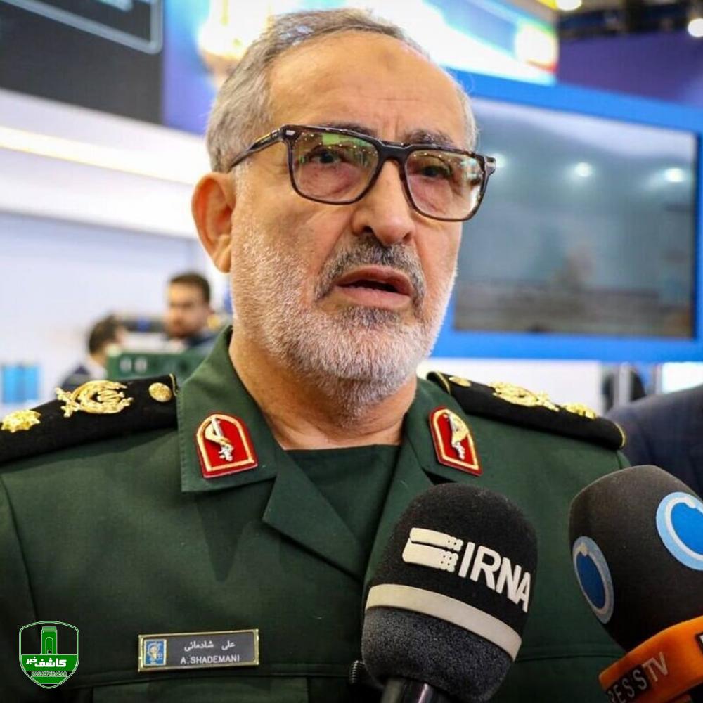 سردار شادمانی، فرمانده قرارگاه خاتم الانبیا(ص) به شهادت رسید