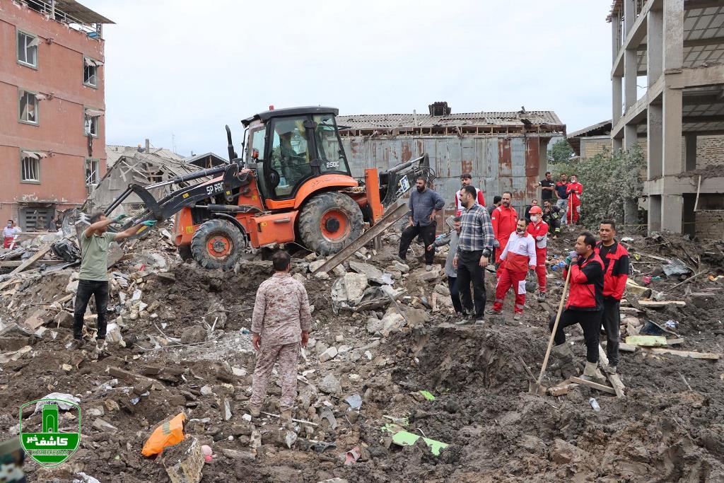 ۱۶ شهروند آستانه اشرفیه در حمله تروریستی صهیونیستها شهید شدند