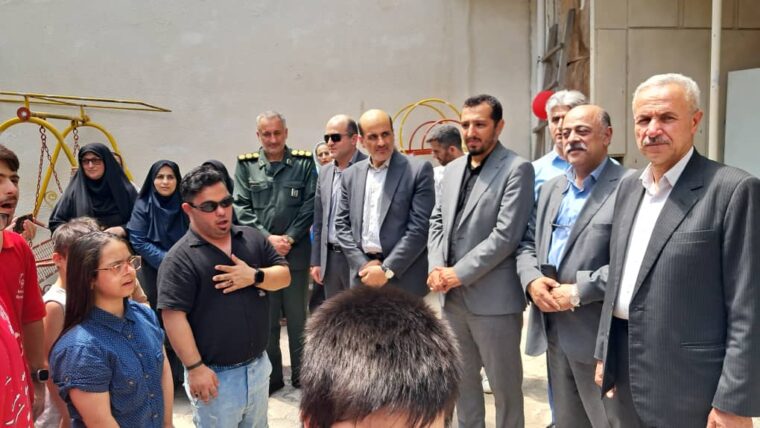 به مناسبت هفته بهزیستی؛ افتتاح دو مرکز جدید اداره بهزیستی لاهیجان با حضور فرماندار