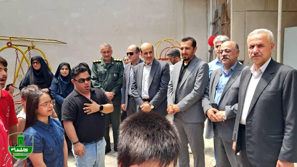 به مناسبت هفته بهزیستی؛ افتتاح دو مرکز جدید اداره بهزیستی لاهیجان با حضور فرماندار