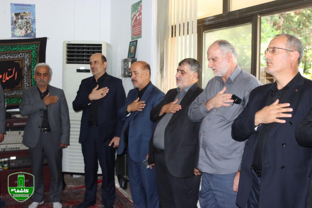 آیین عزاداری ماه محرم در سازمان چای کشور برگزار شد