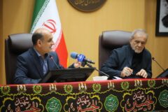 استاندار در شورای اداری گیلان با حضور رئیس جمهور: حمله تروریستی اسرائیل آرامش مردم گیلان را بر هم نزد / معضل فاضلاب و پسماند در گیلان نیازمند توجه ویژه دولت است