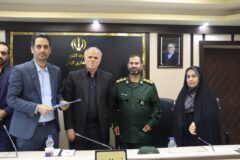 با حکم استاندار گیلان ؛   علی جعفر زاده لاله دشتی به عنوان سرپرست بخشداری احمدسرگوراب شفت منصوب شد