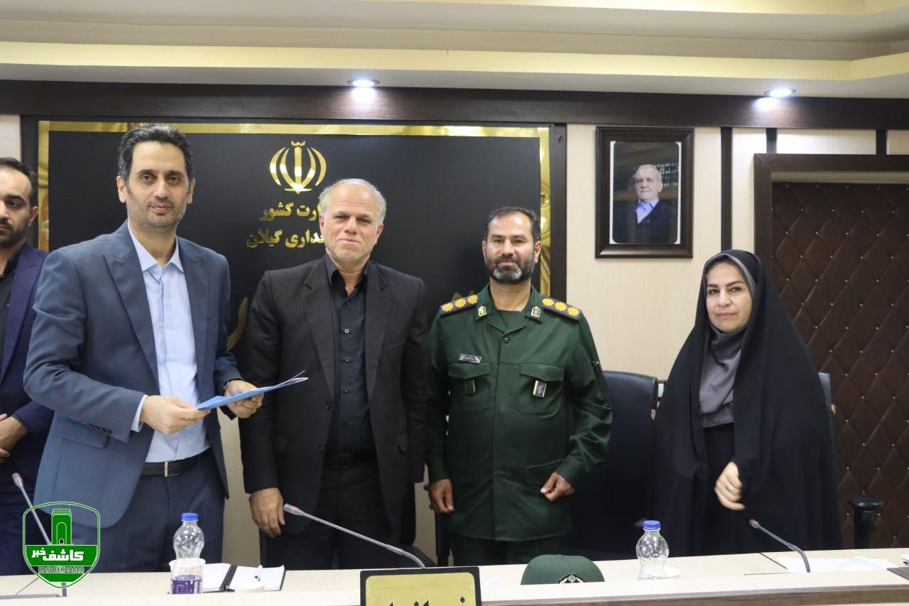 با حکم استاندار گیلان ؛   علی جعفر زاده لاله دشتی به عنوان سرپرست بخشداری احمدسرگوراب شفت منصوب شد