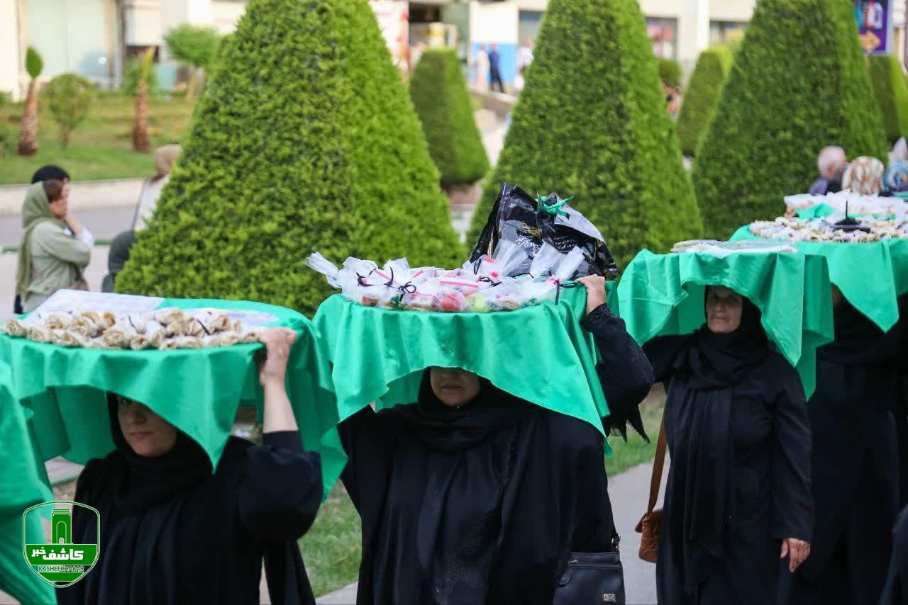 آیین سنتی «مجمع‌بَران» و مراسم تعزیه‌خوانی در منطقه آزاد انزلی برگزار شد