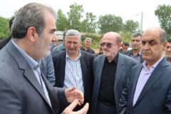 استاندار گیلان در بازدید از پروژه سد رادارکومه چمخاله: مشکل کم‌آبی ۳ هزار هکتار اراضی لنگرود با تکمیل سد رادارکومه برطرف می‌شود