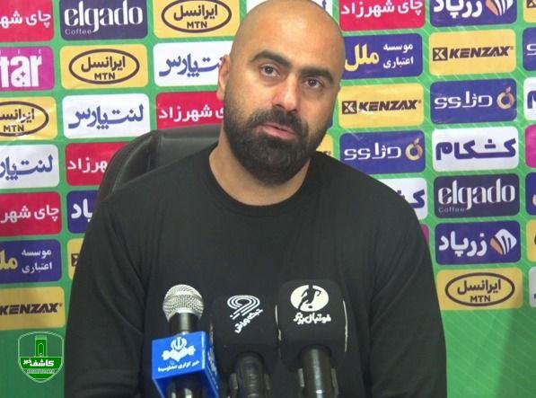 تمدید قرارداد مازیار زارع با باشگاه ملوان بندرانزلی