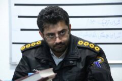 اهدای عضو پلیس وظیفه شناس، شهید توحید مهرپور در رشت